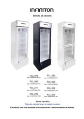 Infiniton FCL-250 Instruction Manual