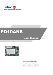 MiTAC PD10ANS-N305 User Manual