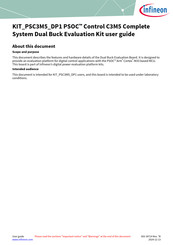 Infineon KIT PSC3M5 DP1 User Manual