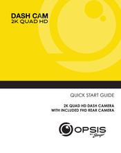 Stinger OPSIS 2K QUAD HD Quick Start Manual