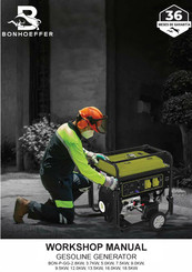 BONHOEFFER BON-P-GG-9.5kW Workshop Manual