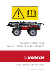 horsch Leeb VL Instructions Manual