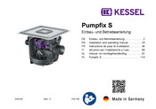 Kessel Pumpfix S Installation And Operating Manual