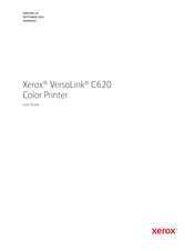 Xerox VersaLink C620 User Manual