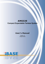 IBASE Technology AMS320-i3M User Manual
