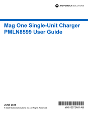 Motorola solutions Mag One PMLN8599 User Manual