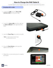 PAR Tablet 8 How-To