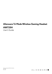 Alienware AW725H User Manual