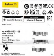 Jabra Evolve 20SE Manual