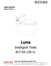 Karat Esther ECT-03-120-11 User Manual