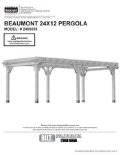 Backyard Discovery BEAUMONT 2405035 Manual