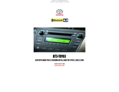 Discount Car Stereo BT3-TOY03 Install Manual