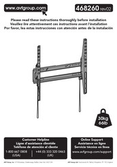 AVF 468260 Manual