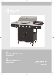 Tepro 3662 Operating Manual