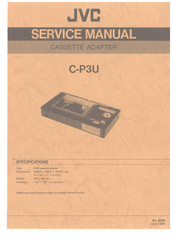 JVC C-P3 Service Manual