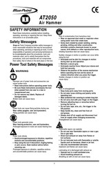 Blue point AT2050 Instructions Manual
