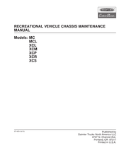freightliner XCP Maintenance Manual