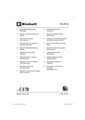 EINHELL TC-JS 90 Original Operating Instructions