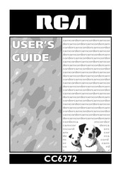 RCA Autoshot CC6272 User Manual