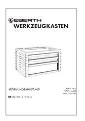 EBERTH WW2-1003B Operating Instructions Manual