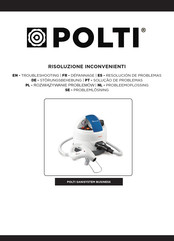 POLTI Sanisystem Troubleshooting Manual