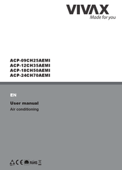 Vivax ACP-12CH35AEMI User Manual