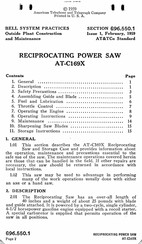 Bell System AT-C169X Manual