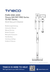 Tineco PURE ONE A50S Instruction Manual