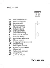 Taurus 902228000 Instructions For Use Manual