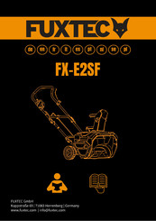 FUXTEC FX-E2SF Manual