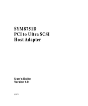 symbios logic SYM8751D User Manual