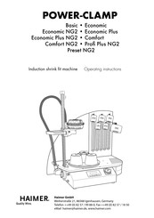 HAIMER Economic Plus Operating Instructions Manual