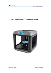 Flashforge 38-9154 User Manual