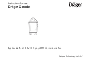 Dräger X-node Instructions For Use Manual