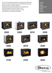 Dovre 2320 Installation Instructions And Operating Manual