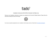 tado° ES1247B Installation Instructions Manual