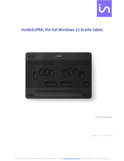 Insidevision InsideSUPRA User Manual