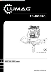 Lumag EB400PRO Original Operating Instructions