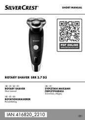 Silvercrest 416820 2210 Short Manual