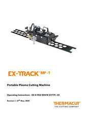 THERMACUT EX-TRACK MP-1 Operating Instructions Manual