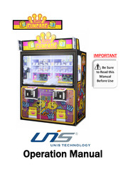 UNIS Funko FUNCADE T-441 Operation Manual