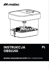 MALTEC PRO HYDRO500W Instruction Manual