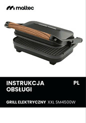 MALTEC XXL SM4500W Instructions Manual