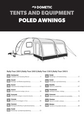 Dometic 9120002338 Installation And Operating Manual