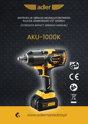 Adler AKU-1000K Manual