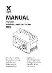 Xtorm XP2W300 Manual