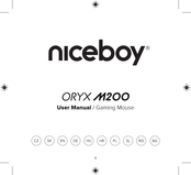 Niceboy ORYX M200 User Manual