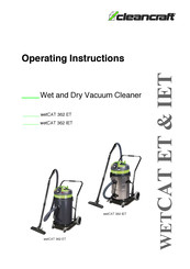 CleanCraft 7001370 Operating Instructions Manual