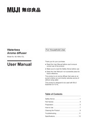 Muji MJ-HBAL1GL User Manual
