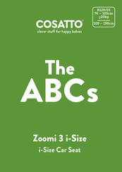 Cosatto Zoomi Instructions Manual